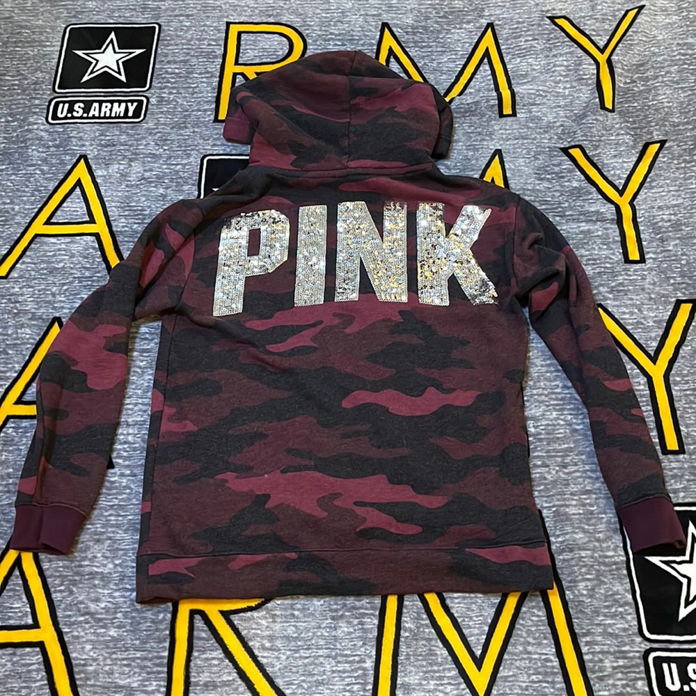 Victoria’s Secret Pink Sherpa Hoodie!